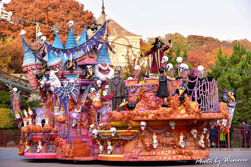 【韓國】愛寶樂園 萬聖節鮮血之城 ｜號稱韓國迪士尼  喪屍入侵 橫行街頭中，還有華麗的萬聖節遊行！