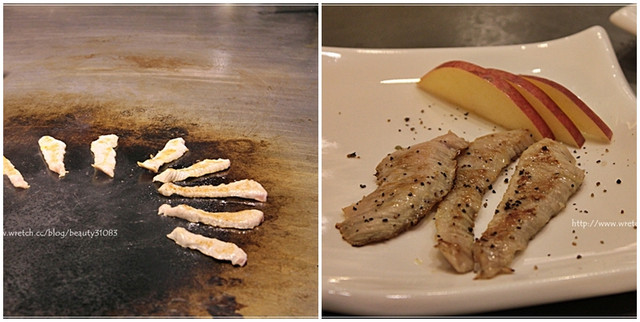 『台北美食』三重頂級食材鐵板燒–旺紅鐵板料理