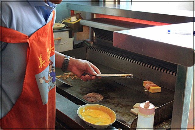 『台東蘭嶼』超美味培根蛋捲–東清美亞美早餐店