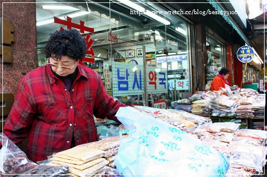 『韓國遊記』首爾自由行Day3–南大門蔬菜餅
