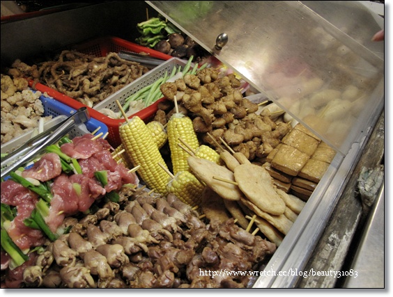 『桃園美食』蘆竹大竹不知名烤肉攤的台灣味碳烤