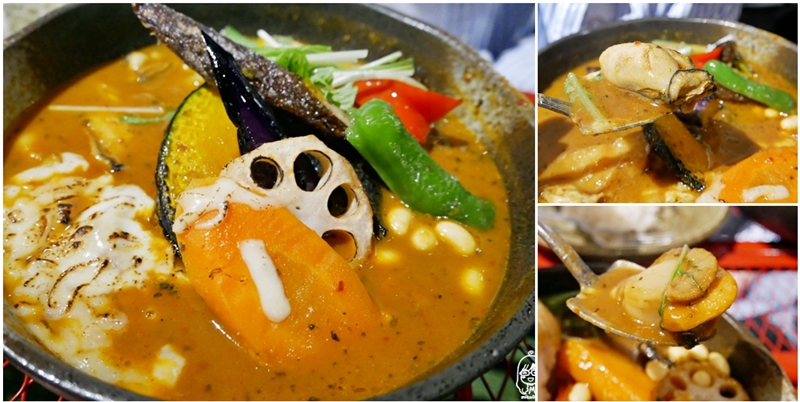 日本 北海道 Rojiura Curry Samurai 侍湯咖哩 札幌狸小路周邊美食推薦湯