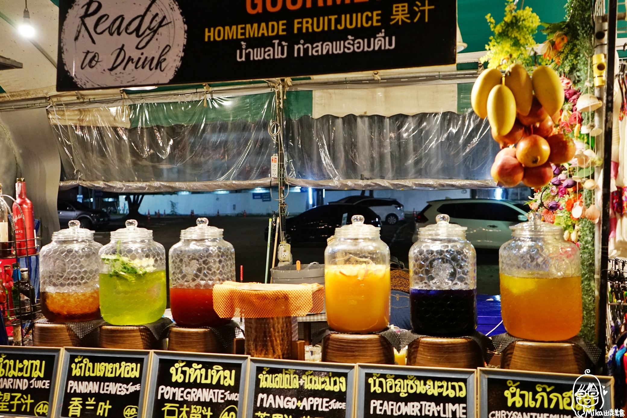 『泰國。華欣』 新美食廣場 Tamarind Market Chic and Chill 羅望子夜市｜每星期四五六日營業，聽歌吃街邊美食的泰國夜市情調。