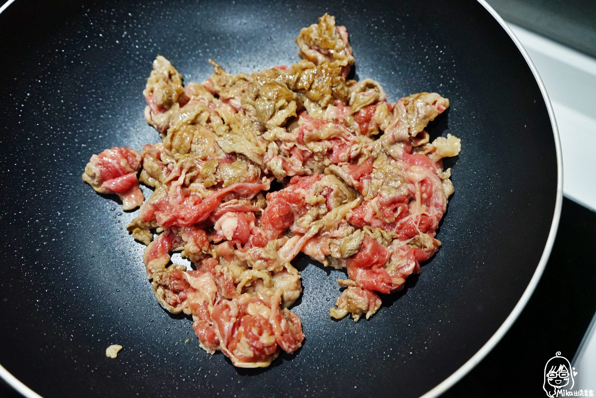 『懶人。料理』 蔥爆牛肉燴飯｜清爽口感版本的蔥爆牛肉燴飯 輕鬆簡單零失敗上桌。
