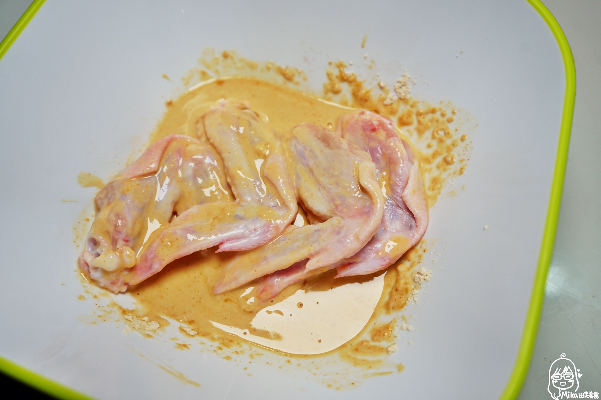 【食譜】 日清醬油味炸雞翅｜芷要上菜 氣炸鍋出好料  善用日清炸雞粉 輕鬆做出美味炸物料理。
