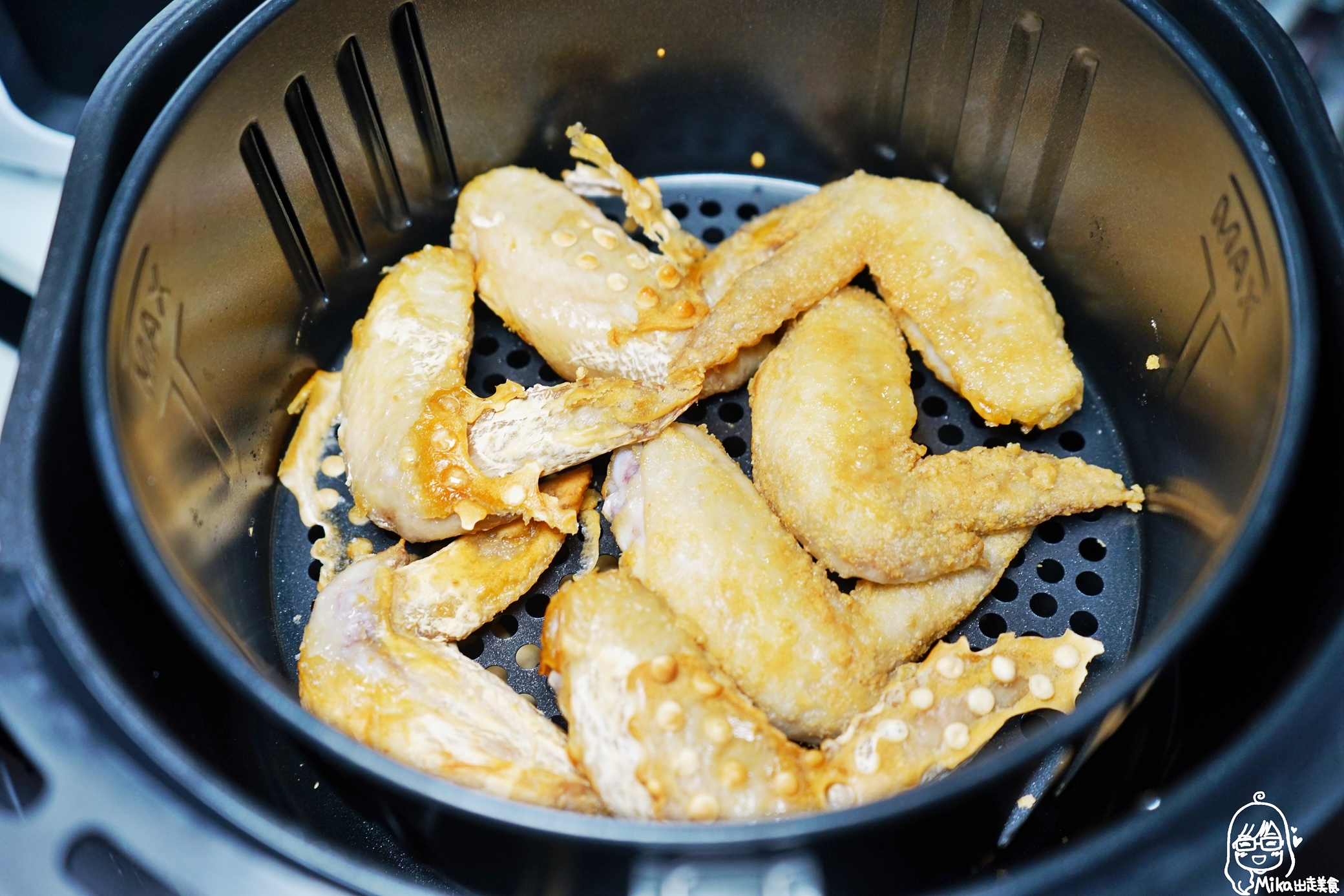 【食譜】 日清醬油味炸雞翅｜芷要上菜 氣炸鍋出好料  善用日清炸雞粉 輕鬆做出美味炸物料理。