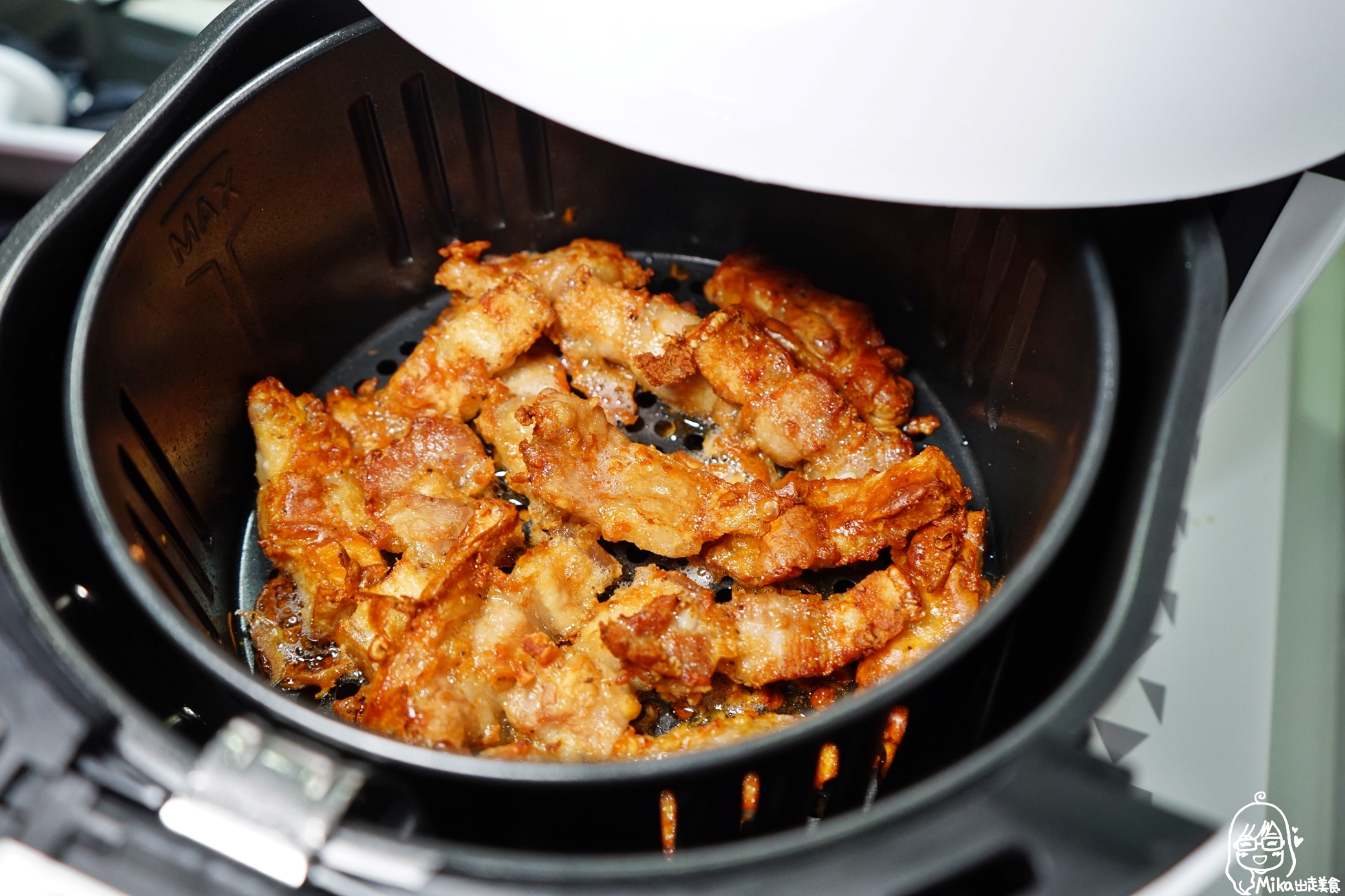 『懶人。料理』 日清醬油味炸雞翅｜芷要上菜 氣炸鍋出好料  善用日清炸雞粉 輕鬆做出美味炸物料理。