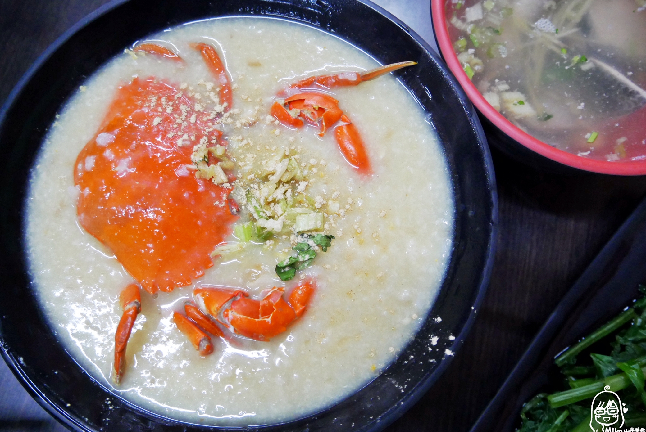 『台南。安平』 阿美螃蟹粥｜鮮味飽滿 誠意十足 每日限量95元一碗。