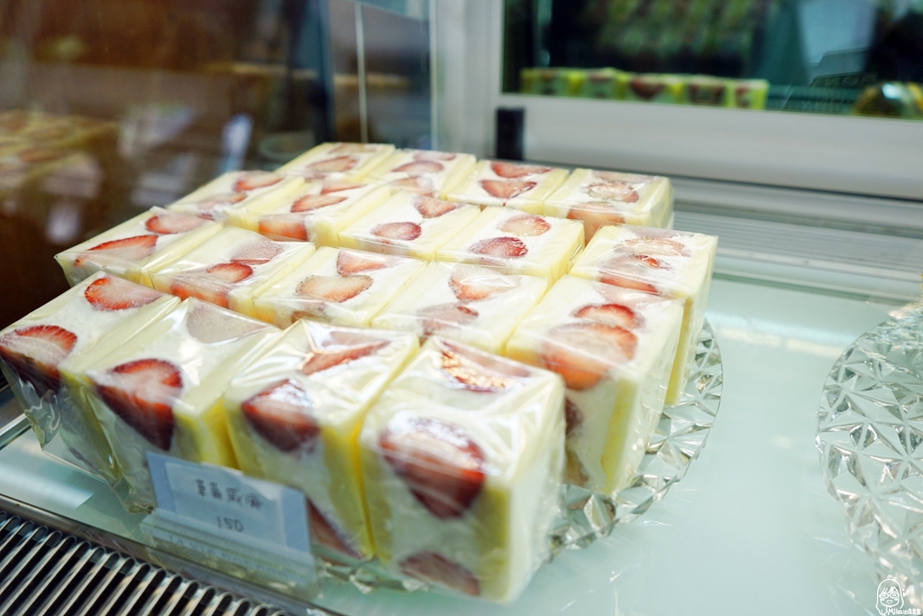 【台北】 la vie bonbon ｜捷運中山國小站、圓山站周邊美食 來自日本東京的蛋糕製法、材料搭配台灣水果一起創造出日系水果蛋糕新滋味，最推哈味十足 是水果也是蛋糕的哈密瓜蛋糕。