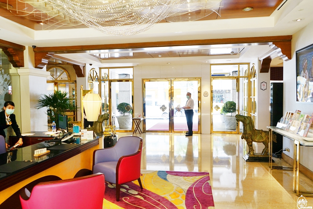 【台北】 歐華酒店 Riviera Hotel｜擁有空中花園、天井的環保綠建築 歐洲優雅古典南法浪漫風酒店。