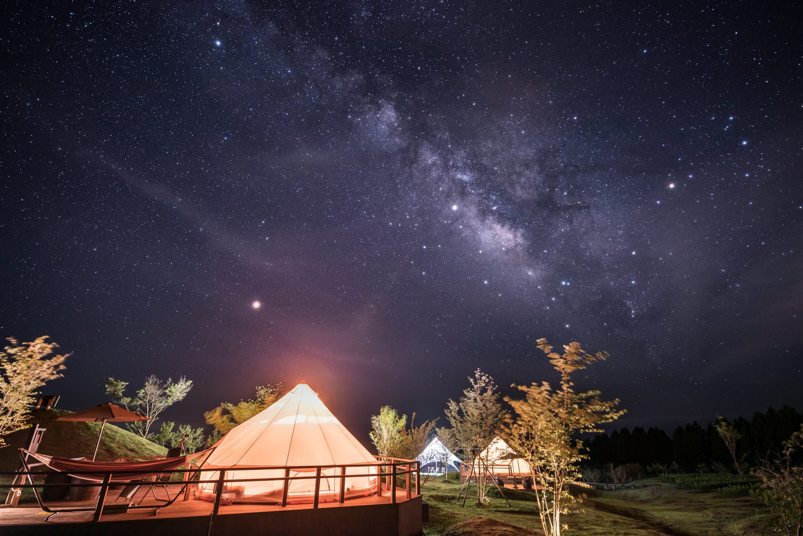 【日本】大分  精選4間 超美懶人露營區｜就住在森林裡，睡在花與星空下，免裝備超豪華 森林露營區懶人包。
