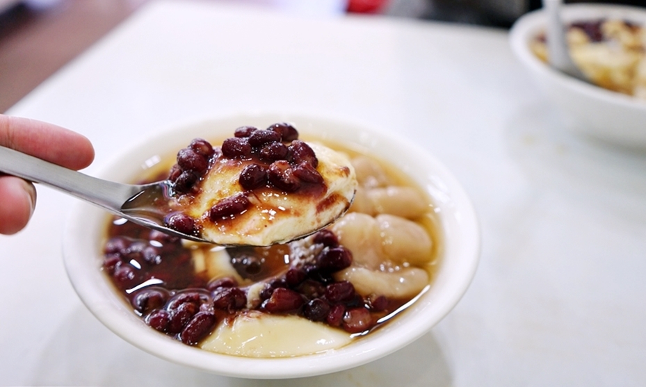 美村豆花｜台中廣三SOGO百貨後巷  在地老字號 傳統豆花、甜點、挫冰。