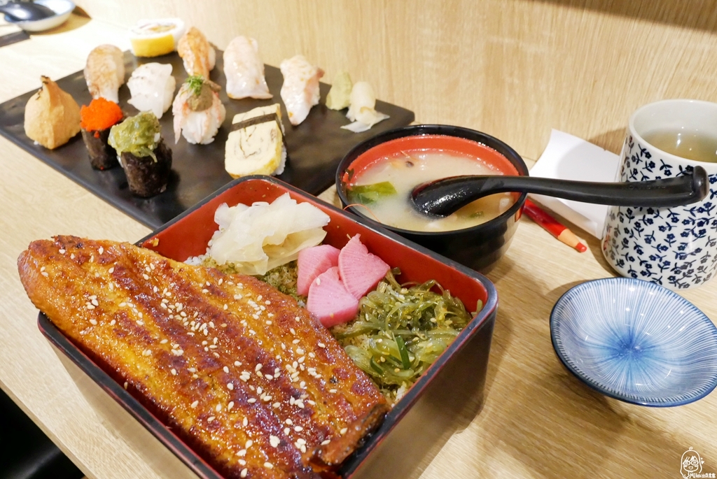 【台中】沙鹿 忍者壽司｜光田醫院周邊美食推薦 新鮮魚貨  握壽司、 各式丼飯、烤物。