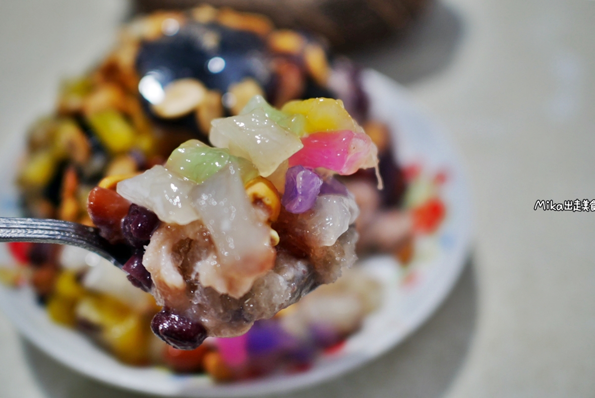 【桃園】 平鎮 華園紅豆城｜夏季限定，位於在地下室內 45年傳統古早味老冰店。