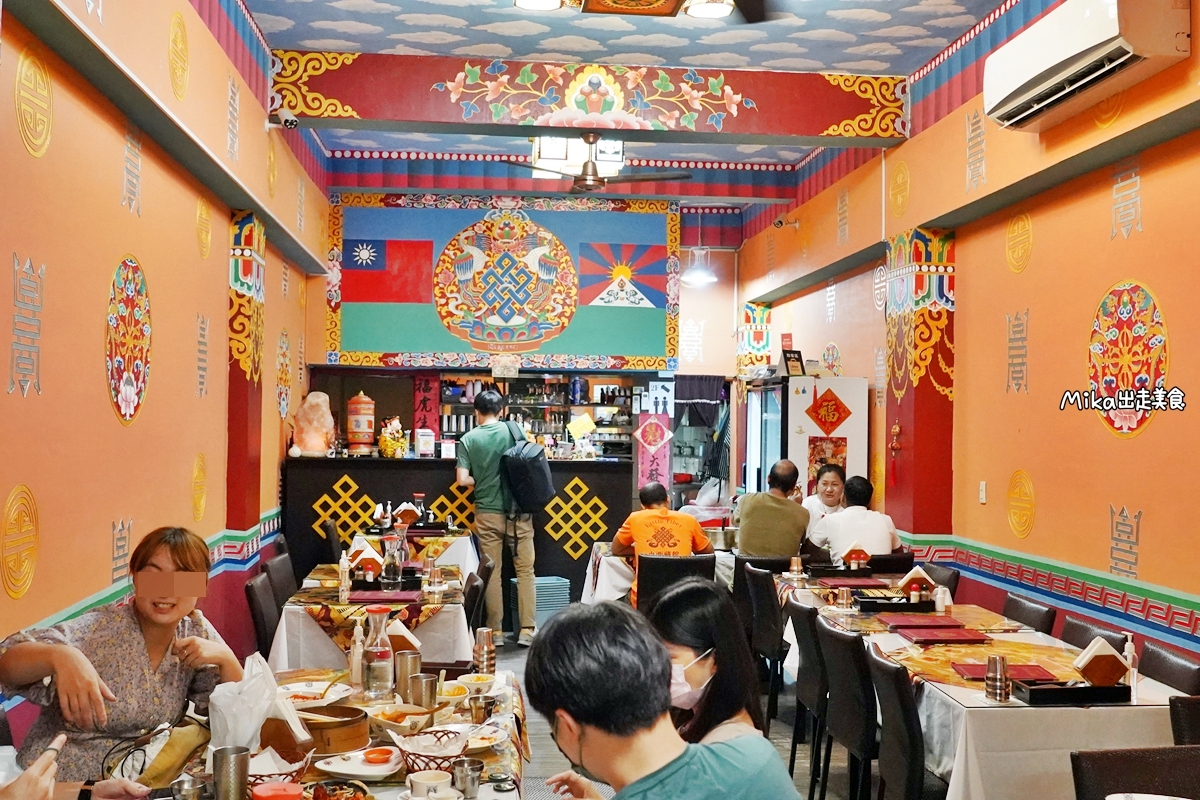 【台中】小西藏館｜逢甲夜市巷弄內，融合西藏與印度的異域風味料理，狂野辣香  華麗又奔放的味覺體驗。