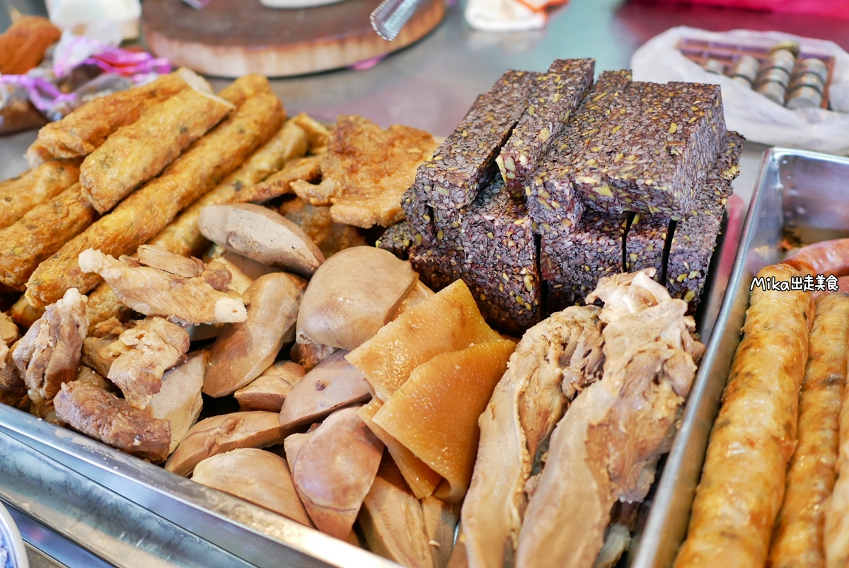 【嘉義』 黑人滷熟肉｜60年老店 早期有錢阿舍的高級下午茶，每天只賣3小時的滷熟肉。