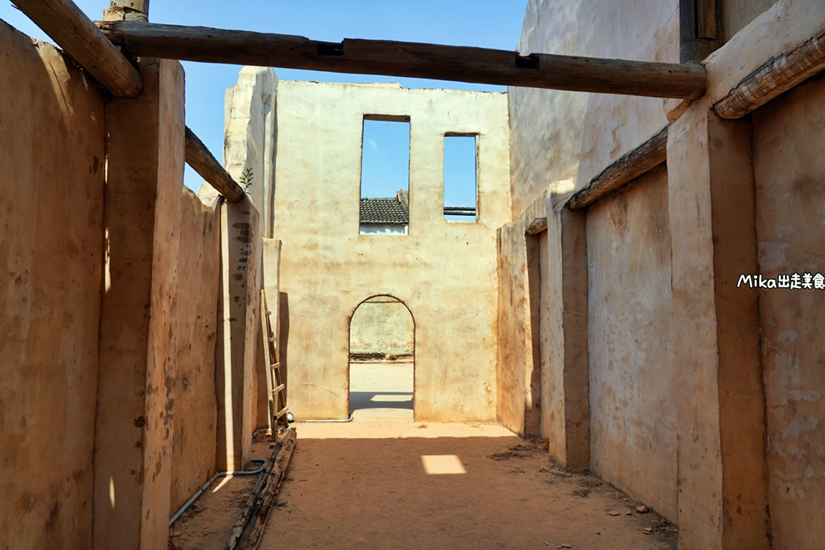 【金門】 沙美摩洛哥(沙美老街)｜老街內廢棄建築變成北非沙漠風情小摩洛哥，網美IG打卡地標之一。