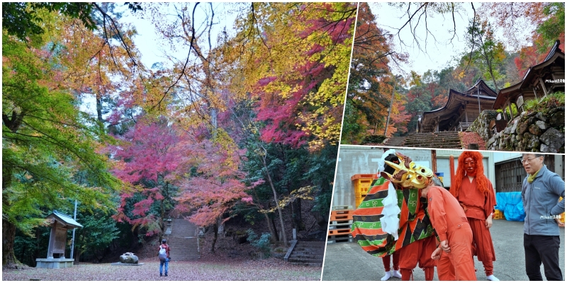 延伸閱讀：【日本】 鳥取 智頭町 諏訪神社｜鳥取 隱藏版紅葉名勝之一 山中森林內的絕美秘境神社。