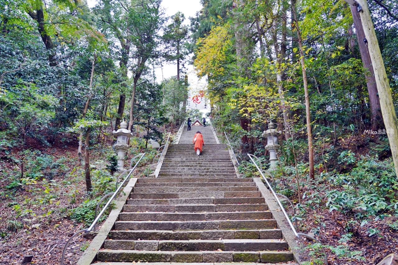 【日本】 鳥取 因幡國一宮 宇倍神社｜歷史悠久 以祈求商業繁盛的神社而有名，除了祈願、參拜還經常有人在這裡舉辦婚禮。
