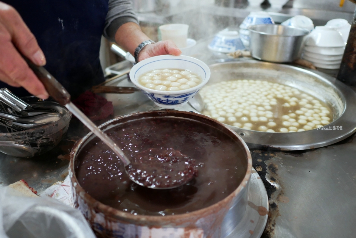 【宜蘭】 羅東 紅豆湯圓｜在地古早味 光賣紅豆湯圓就賣了快一甲子的老店，湯圓紅豆給超多 一碗才40元。