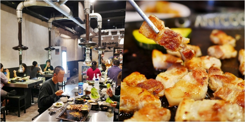 延伸閱讀：【台中】 北區 火板大叔韓國烤肉｜韓國人開的店 一個人也能吃的平價燒肉定食，有雙人、多人組合餐可以選擇，還有專人代烤服務喔。