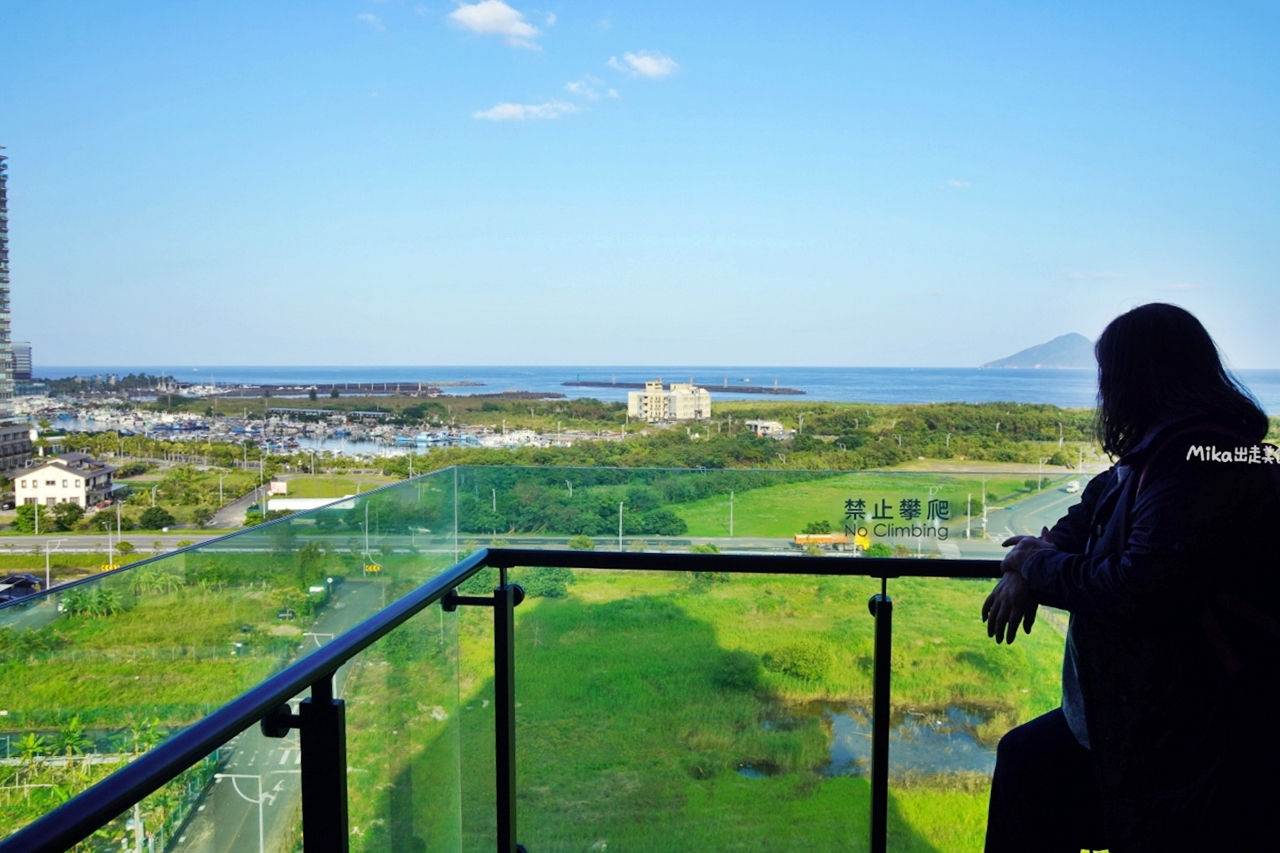【宜蘭】 蘭陽烏石港海景酒店｜烏石港旁 可眺望龜山島跟無敵海景，還有海景下午茶與星空酒吧，真的很chill。