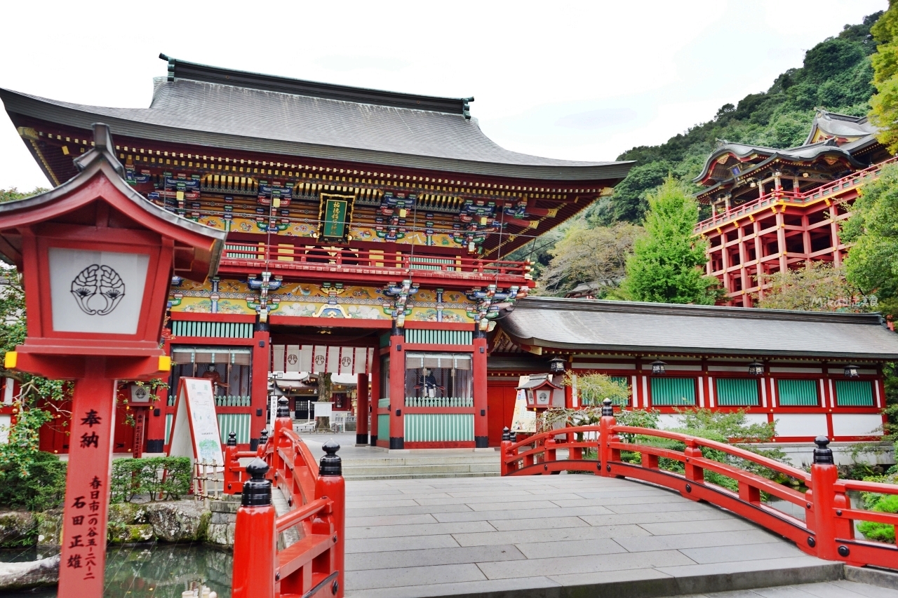 【日本】 北九州 佐賀 祐德稻荷神社｜日本三大稻荷神社之一，超華麗壯觀宏偉的朱紅色建築與鳥居，可祈求愛情、事業順利。