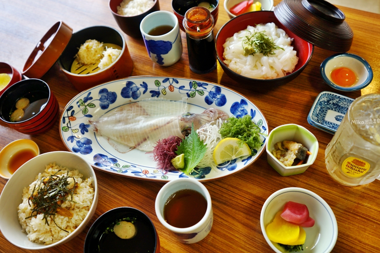 【日本】 北九洲 海中餐廳 萬坊 呼子烏賊｜烏賊的產地，在地必吃開在海中的老字號餐廳吃現撈活切烏賊料理。