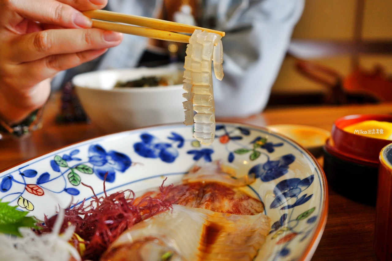 【日本】 北九州 佐賀海中餐廳 萬坊 呼子烏賊｜烏賊的產地，在地必吃開在海中的老字號餐廳吃現撈活切烏賊料理。