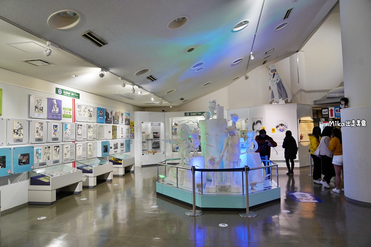 【日本】 鳥取 青山剛昌故鄉館 柯南博物館｜柯南小鎮內的柯南博物館，到柯南的故鄉尋找作者創作的過程跟真相。