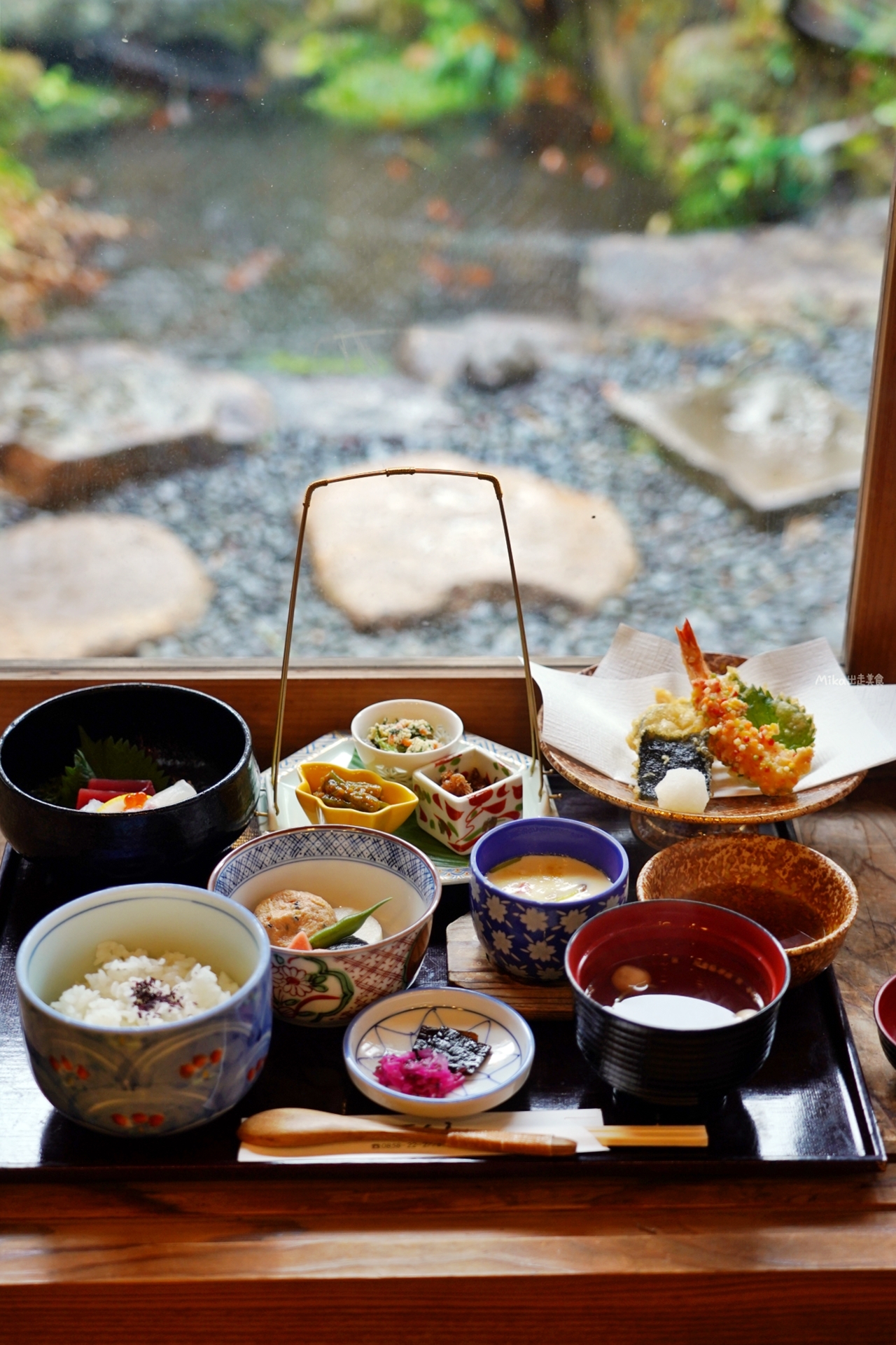 【日本】 鳥取 割烹 喜太亭 万よし｜傳統日式民宅內享用懷石定食料理。