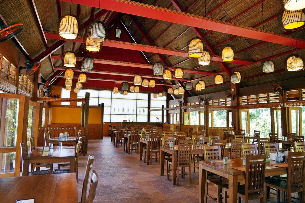 【南投】 烏布雨林峇里島主題餐廳｜原來是台灣，還以為在峇里島！深山檳榔林內的峇里島風主題餐廳。