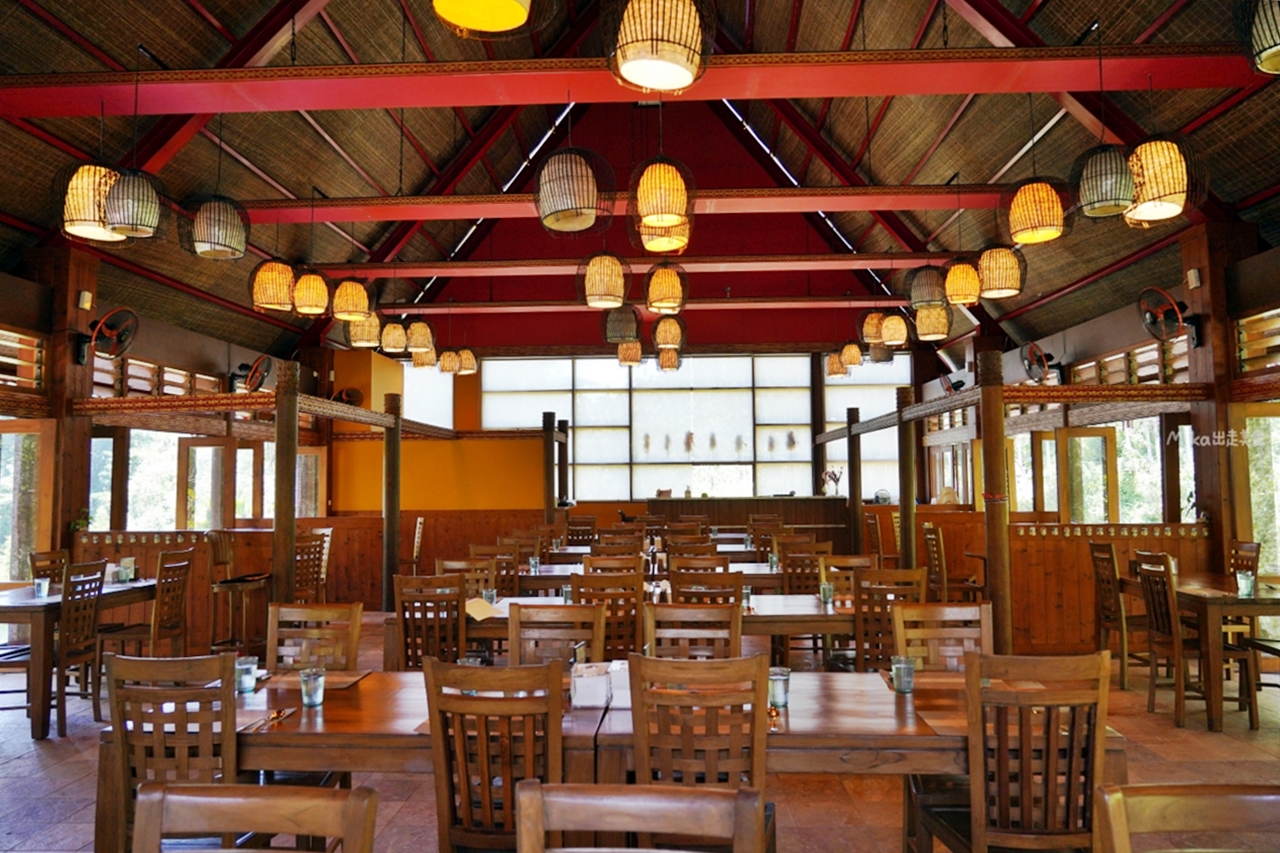 【南投】 烏布雨林峇里島主題餐廳｜原來是台灣，還以為在峇里島！深山雨林內的峇里島風主題餐廳。