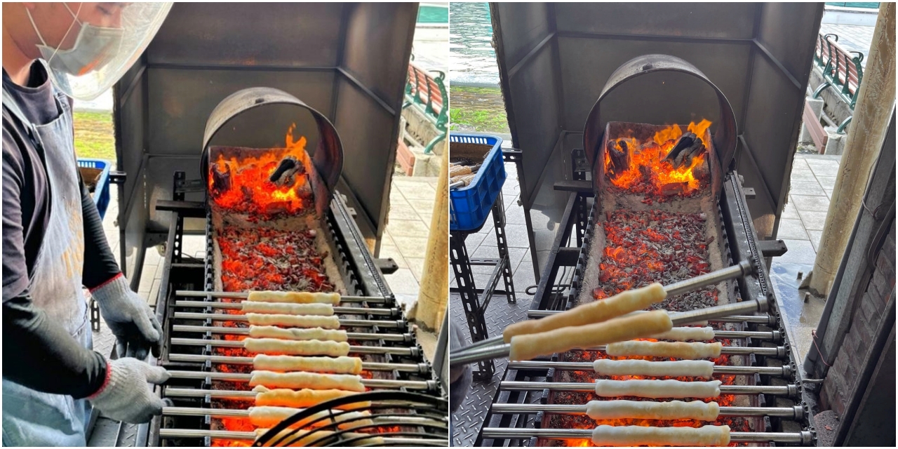 【基隆】 涂大手工碳烤吉古拉｜正濱漁港旁 在地限定  手工碳烤吉古拉。