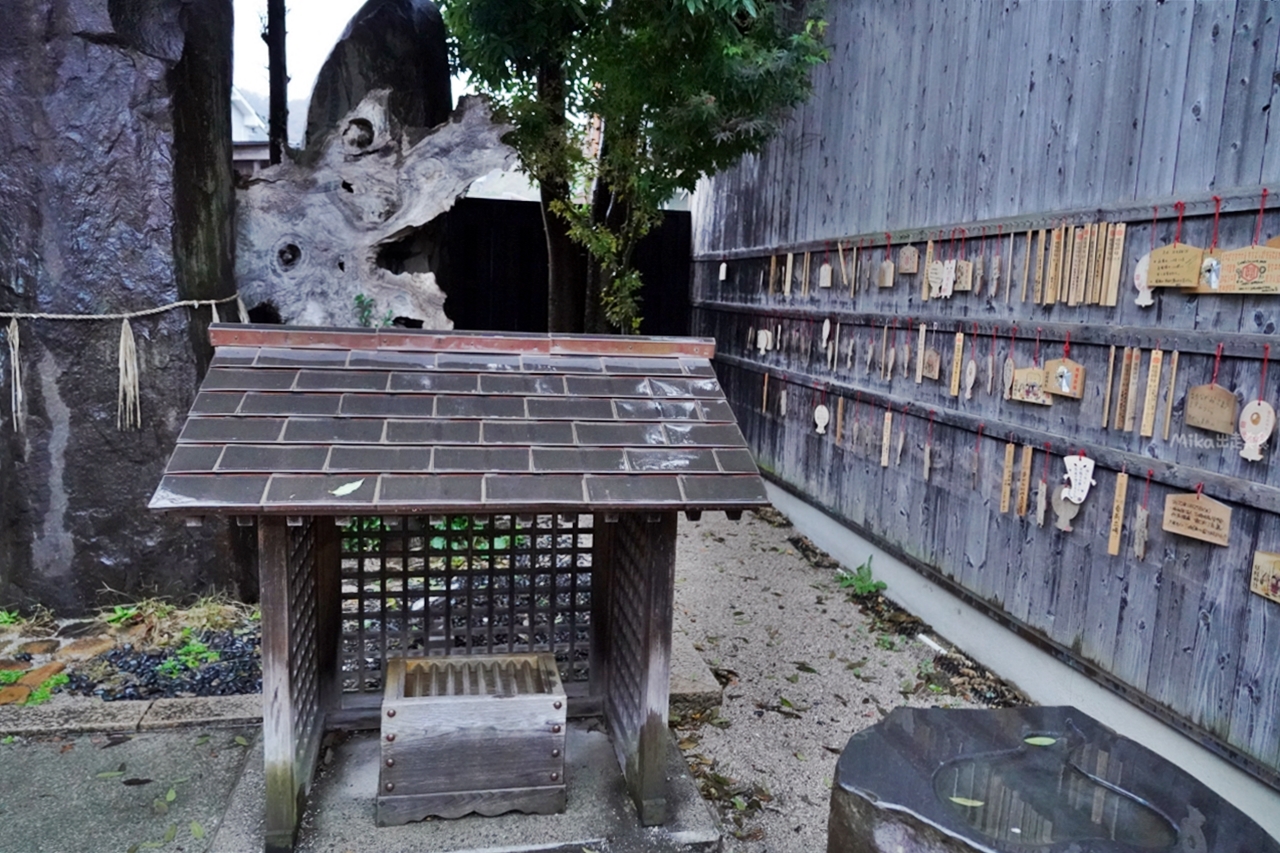 【日本】 鳥取 境港・水木しげるロードの妖怪神社｜全日本唯一 妖怪神社，妖氣很重但據說求財非常靈驗。