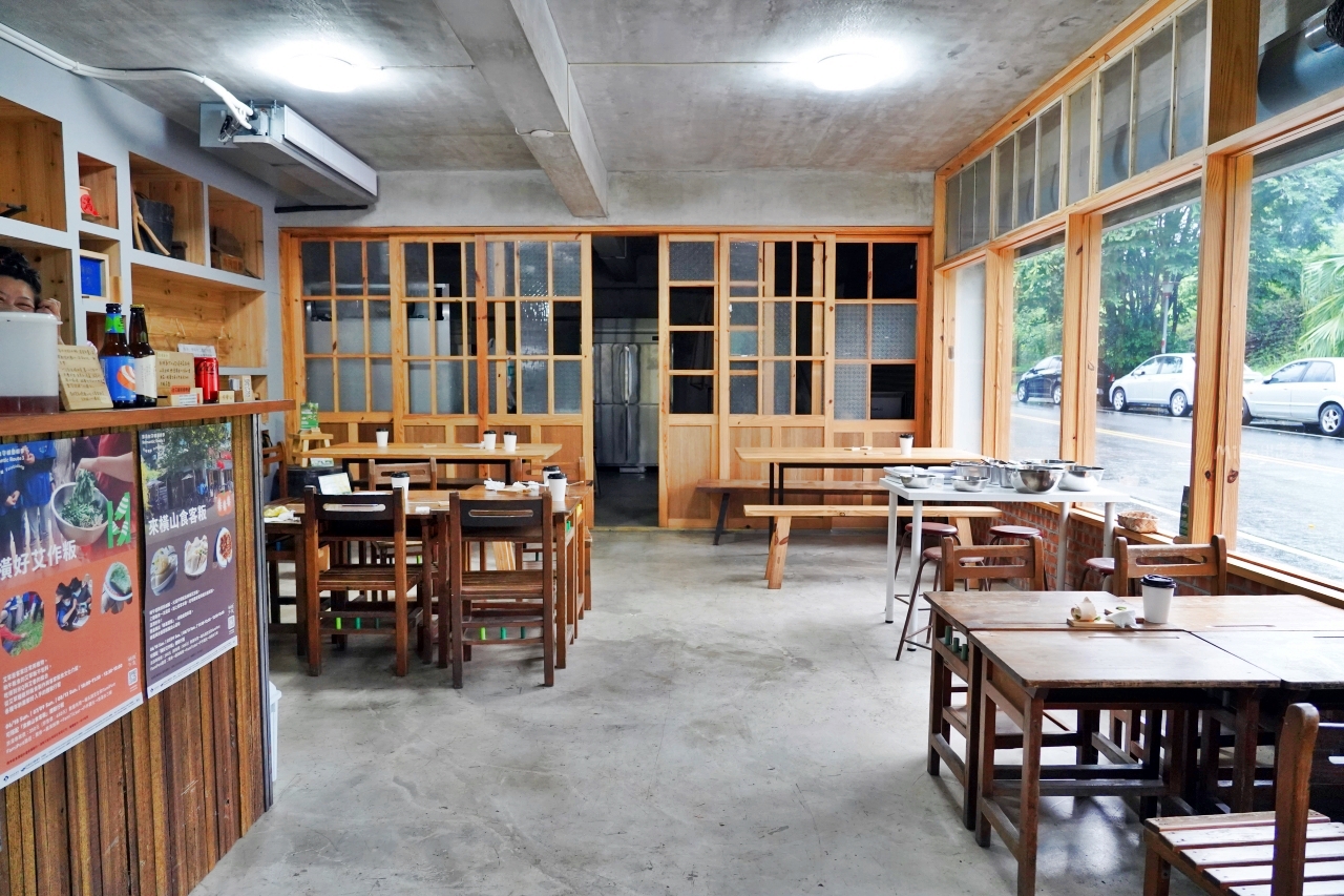 【新竹】 橫山 河堤下～晌午粄食｜每週只營業三天 河堤旁 九芎樹下的客家文青粄食小廚房，一起來米粄好食。