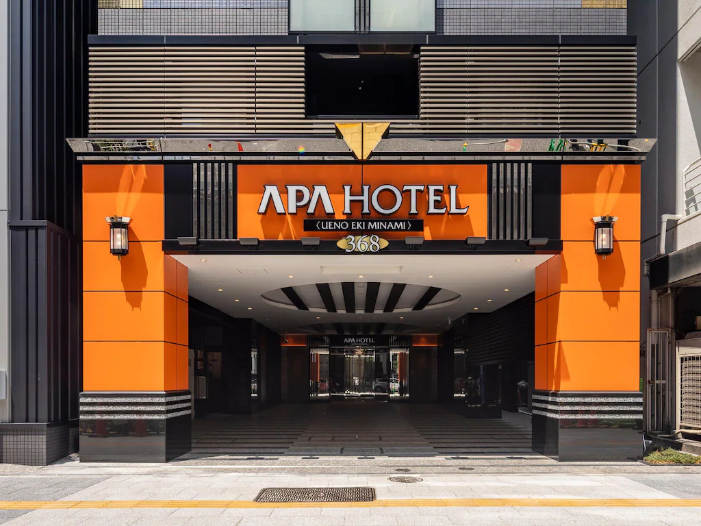 【日本】 上野站南APA飯店｜APA集團飯店 去年新開幕 上野站周邊絕佳地段又一家平價飯店好選擇。