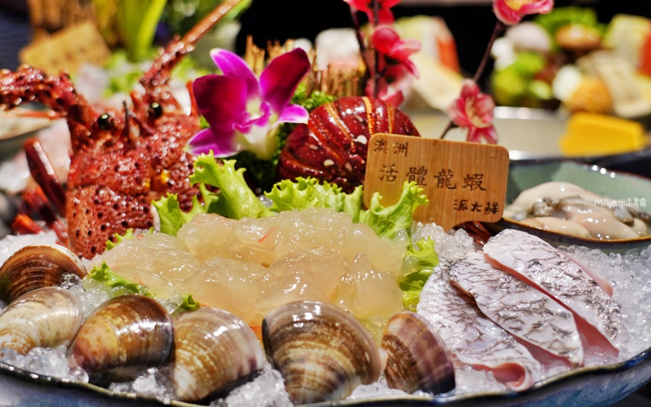 【桃園】 派大鮮精緻鍋物｜時尚新潮鍋物，現撈活體海鮮  海鮮套餐最低只要299元，CP值超高！而且還是日本進口火鍋料，套餐還可以加價升級鮭魚卵干貝蓋飯。