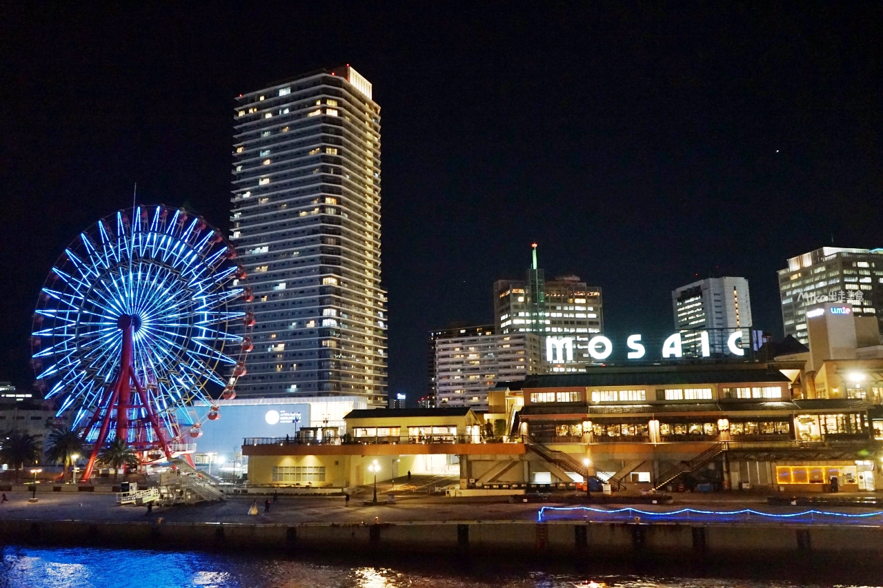 【日本】神戶 Concerto 協奏曲號音樂郵輪｜神戶港 搭乘音樂郵輪吃法式晚宴搭配浪漫海上夜景。