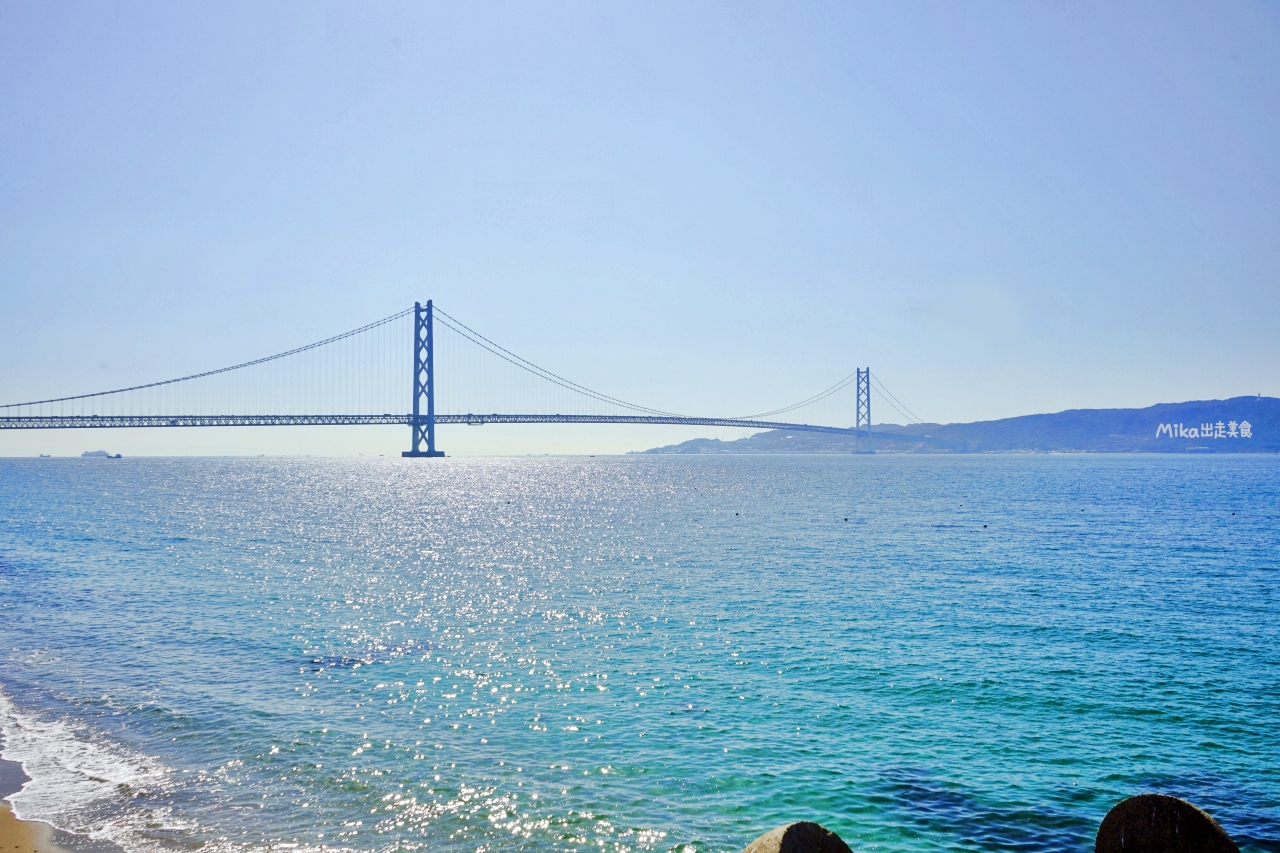 【日本】 神戶 N’OCEAN(ノーシャン)｜擁有全世界最長吊橋的明石海峽大橋 絕景第一排 海景餐廳，提供西班牙料理與咖啡簡餐等。