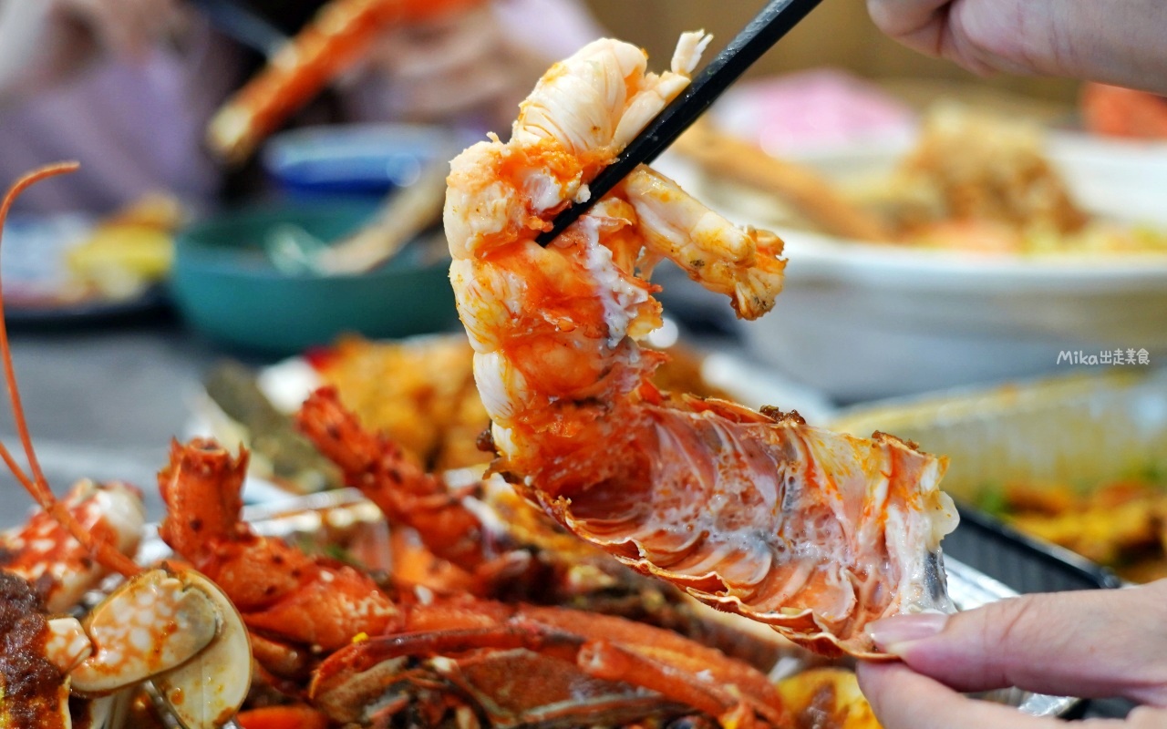 【台中】 阿布潘水產｜就是要霸氣吃蟹，最多秋蟹海鮮市場！超多活體海鮮，美味螃蟹料理，一次滿足老饕味蕾！