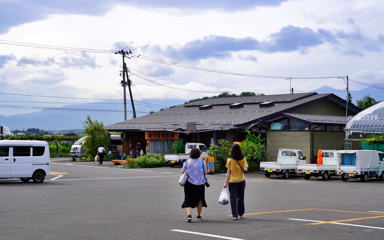 【日本】 東北 福島市 ADUMA（あづま）果樹園｜季節限定  福島在地特產水蜜桃、葡萄、櫻桃等採果吃到飽，最低只要550日圓起。
