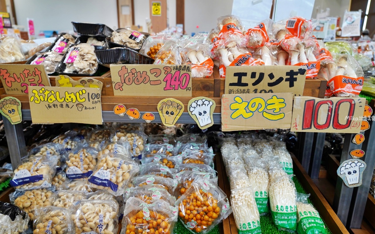 【日本】 福島市 道の駅 ふくしま｜購物土特產、水果、美食街的公路休息站，還有吉利蛋與莫魯貝的超萌人孔蓋。