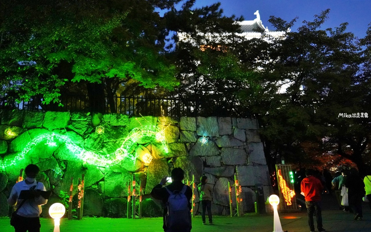【日本】 北九州市 小倉城 ｜秋季期間限定 小倉城竹燈祭，點亮 30,000 個竹燈籠的夢幻浪漫祭典。