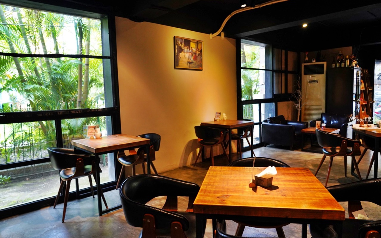 【台北】 松山區 Cafe Mode 木馬咖啡｜住宅區 公園旁 悠閒的親子友善庭園複合式無國界料理，還可以是茶藝館、簡餐咖啡廳。