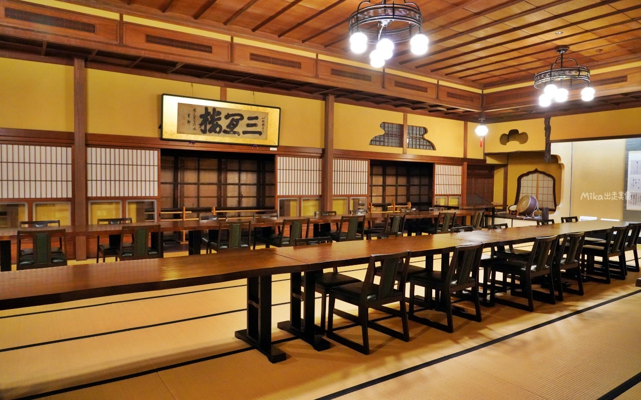 【日本】 北九州市  三宜樓 （Sankirou）｜百年三層木造建築 河豚料理
