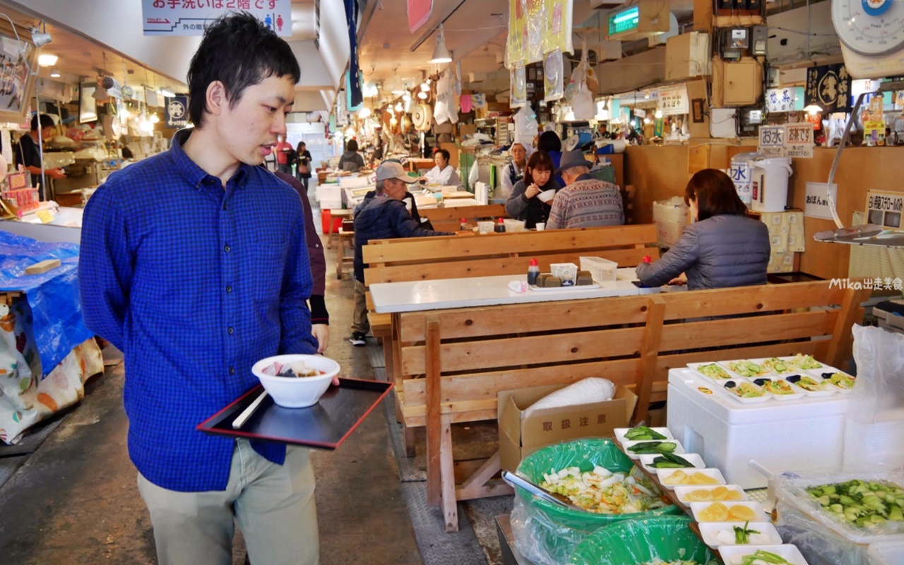 【日本】 東北 青森魚菜中心（古川市場）｜自己的海鮮蓋飯自己選，整個水產批發魚市場內的商店都是你的自助buffet，獨一無二的特製海鮮丼。