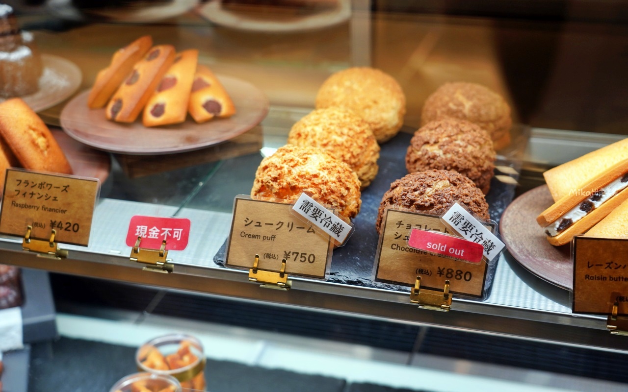 【日本】 東京 Patisserie PAROLA 日比谷店｜極致香濃泡芙在這裡！酥脆外皮，香濃飽滿的內餡讓人幸福感滿分。