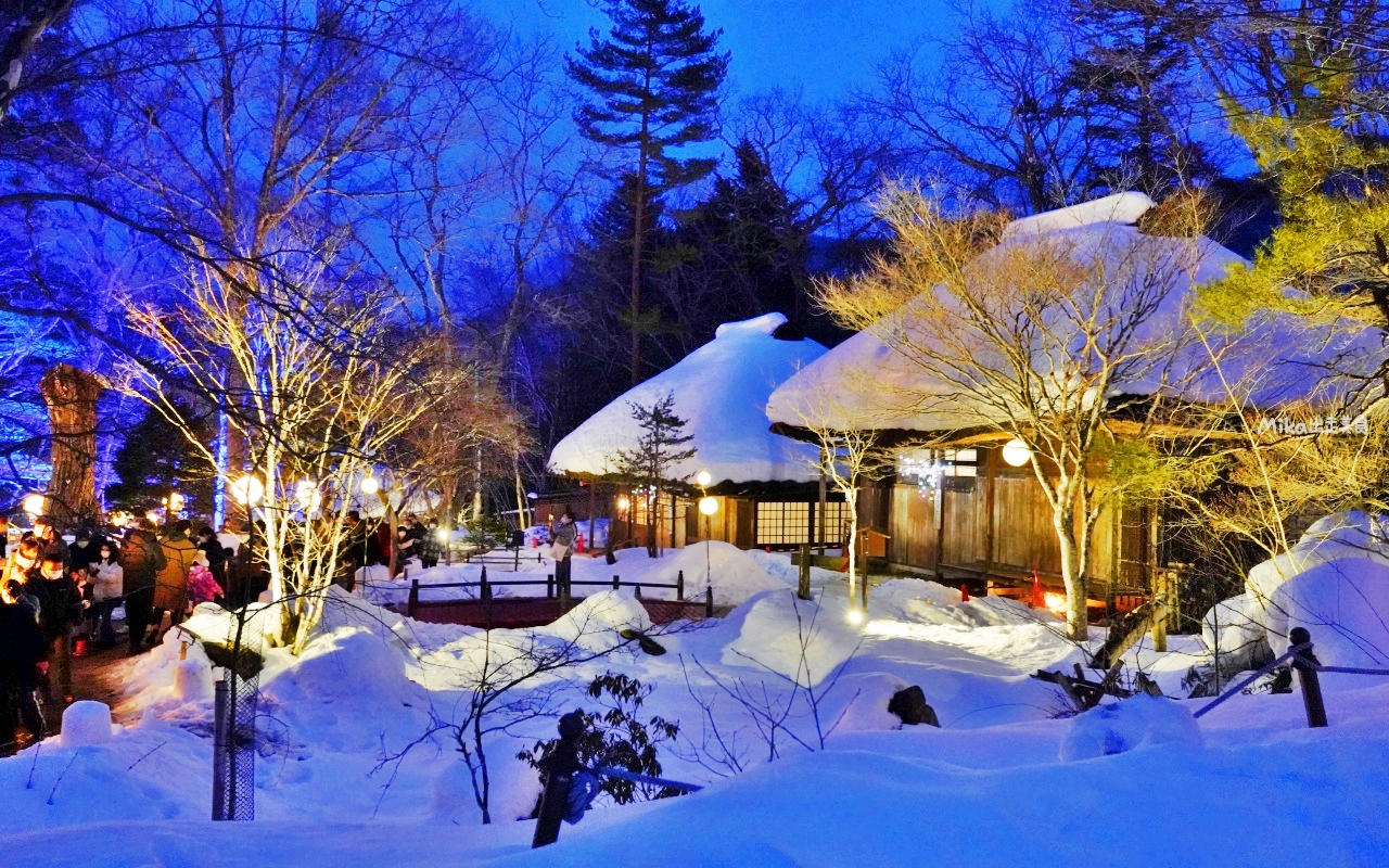 【日本】 栃木 湯西川溫泉雪屋祭｜曾被選為『死前必去絕景』之一的溫泉雪屋祭，也是日本夜景遺產，魔幻浪漫童話迷你雪屋。