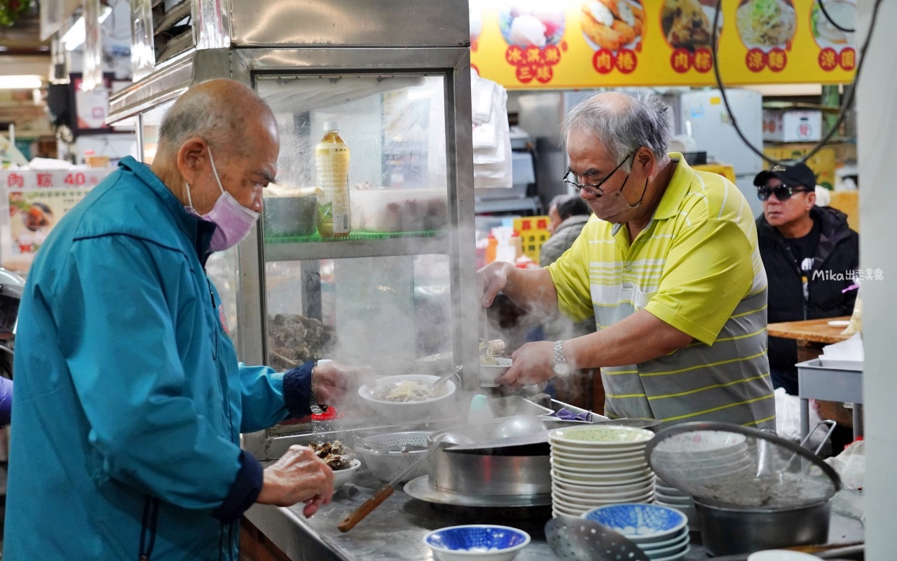 【嘉義】 東市場  蔡家本產羊肉｜開店近80年的市場老店，清淡的藥膳湯頭 無羊騷味的溫體羊肉湯。